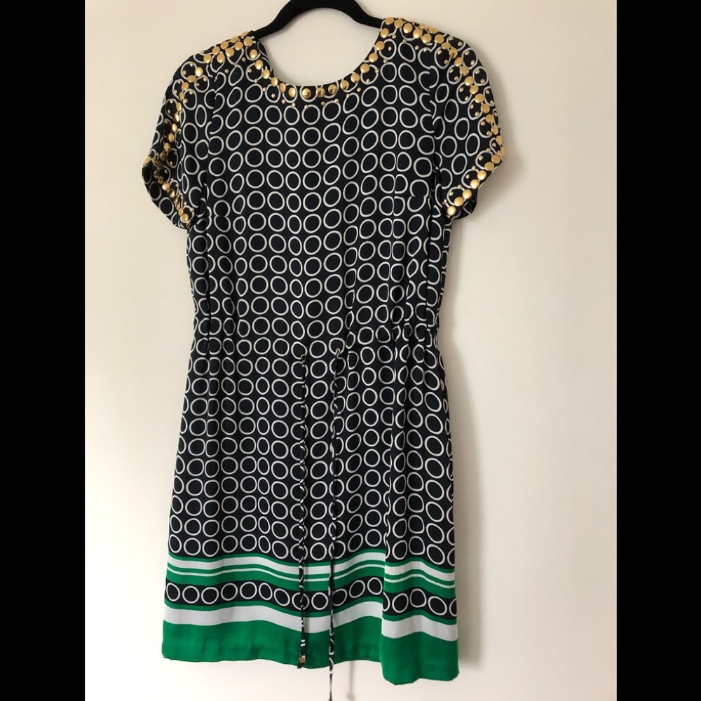 Michael Kors studded mini dress